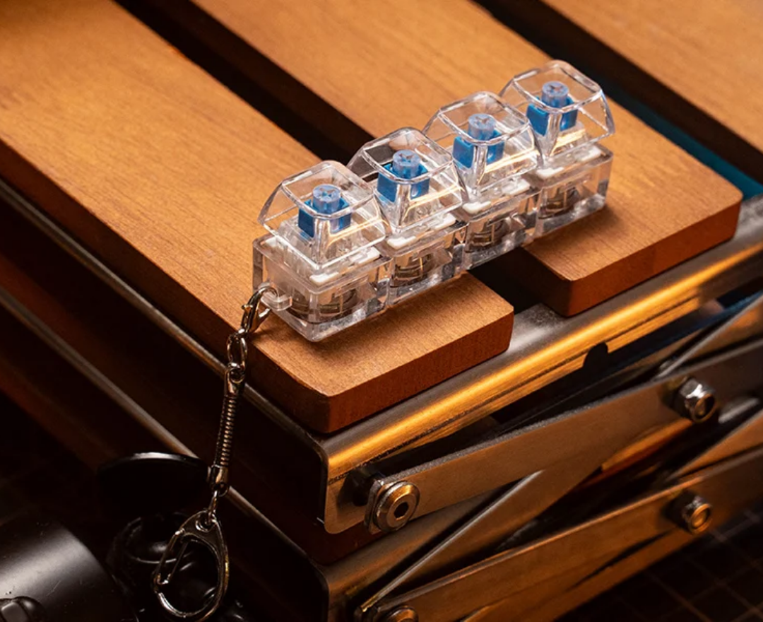 LuzKey™ - Llavero Antiestrés