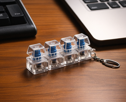 LuzKey™ - Llavero Antiestrés