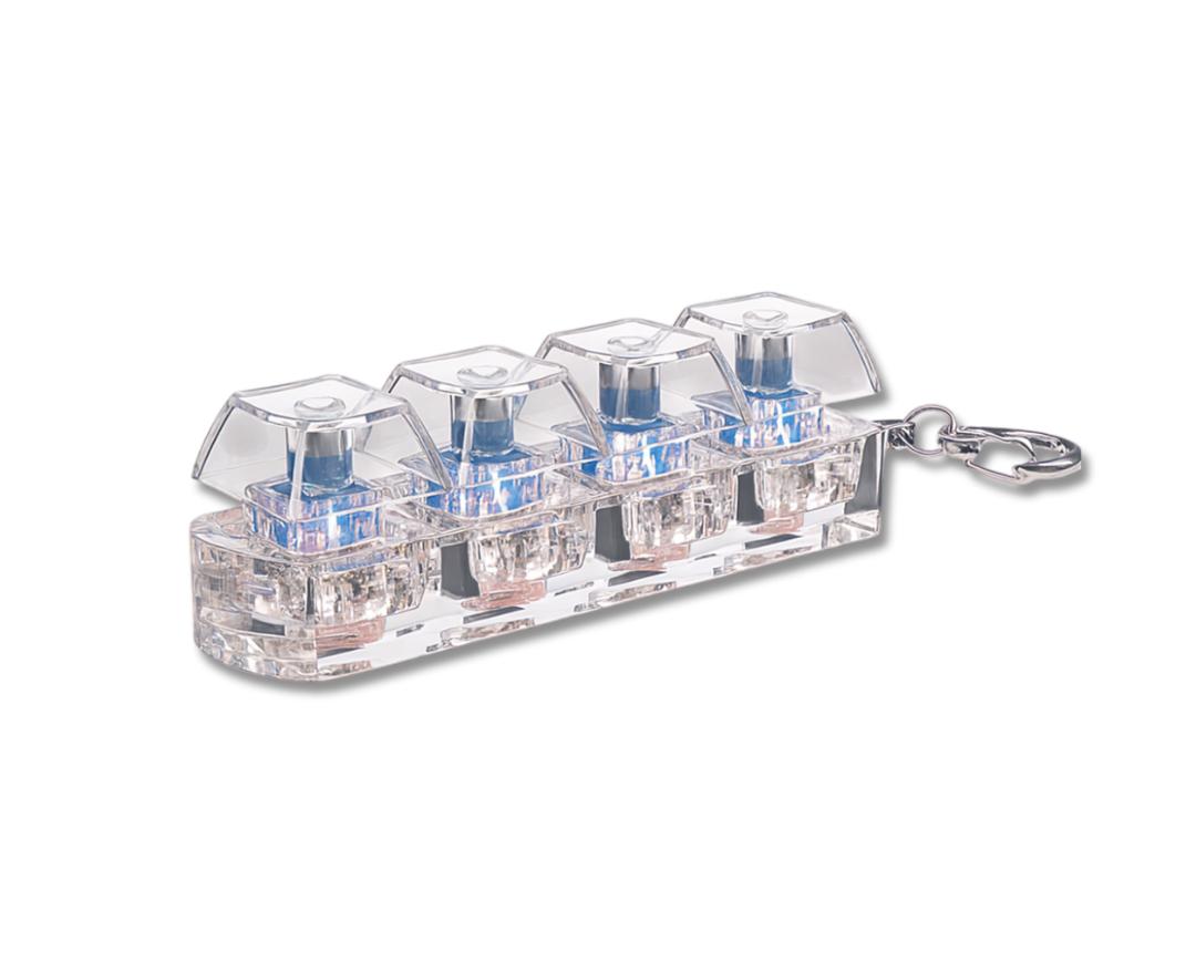 LuzKey™ - Llavero Antiestrés